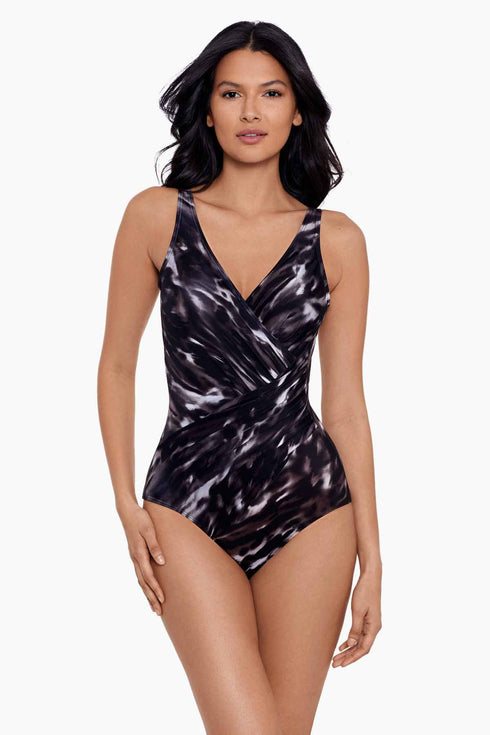 MiracleSuit Tempest Oceanus One Piece Swimsuit DD-Cup
